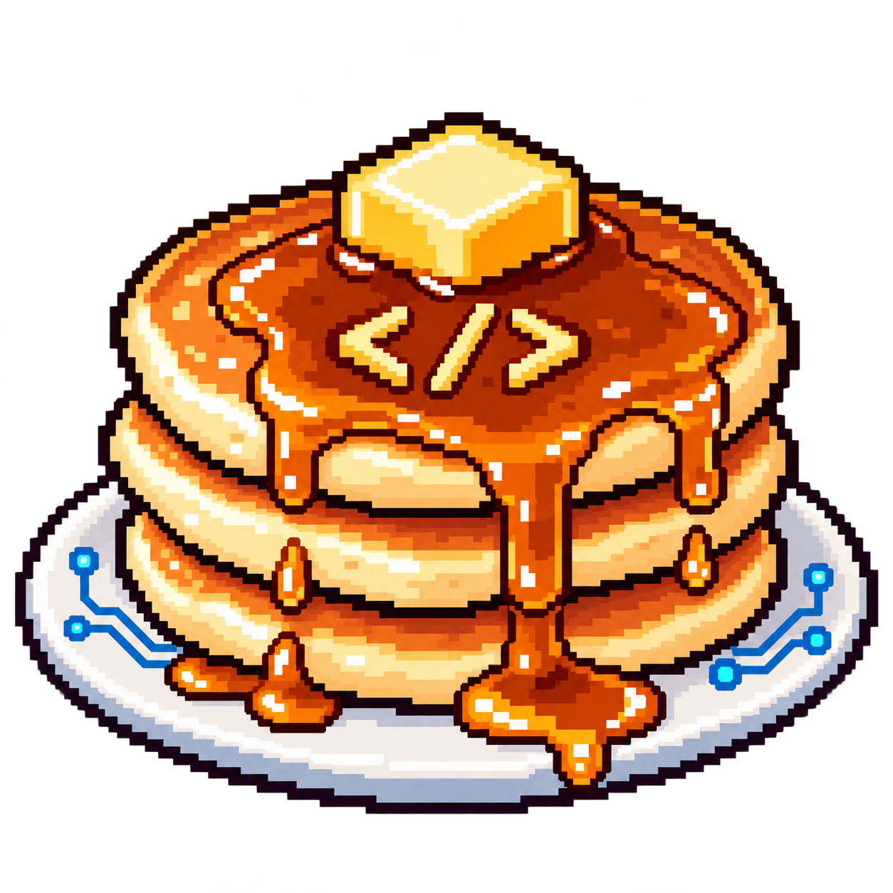 PancakeSoft pancakes logo